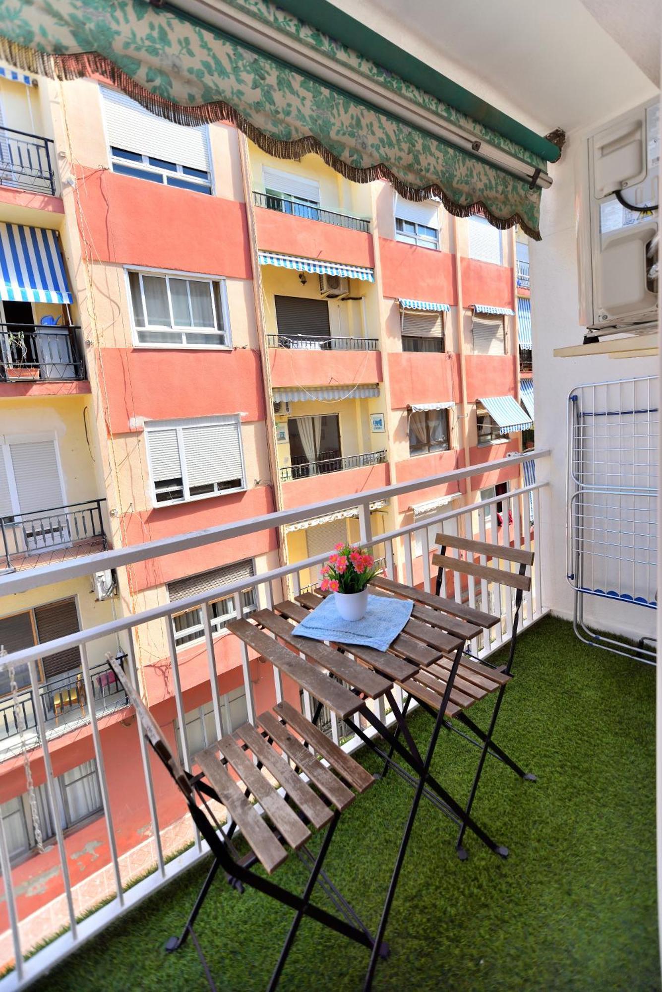 Apartamento Garbinet Alicante Buitenkant foto