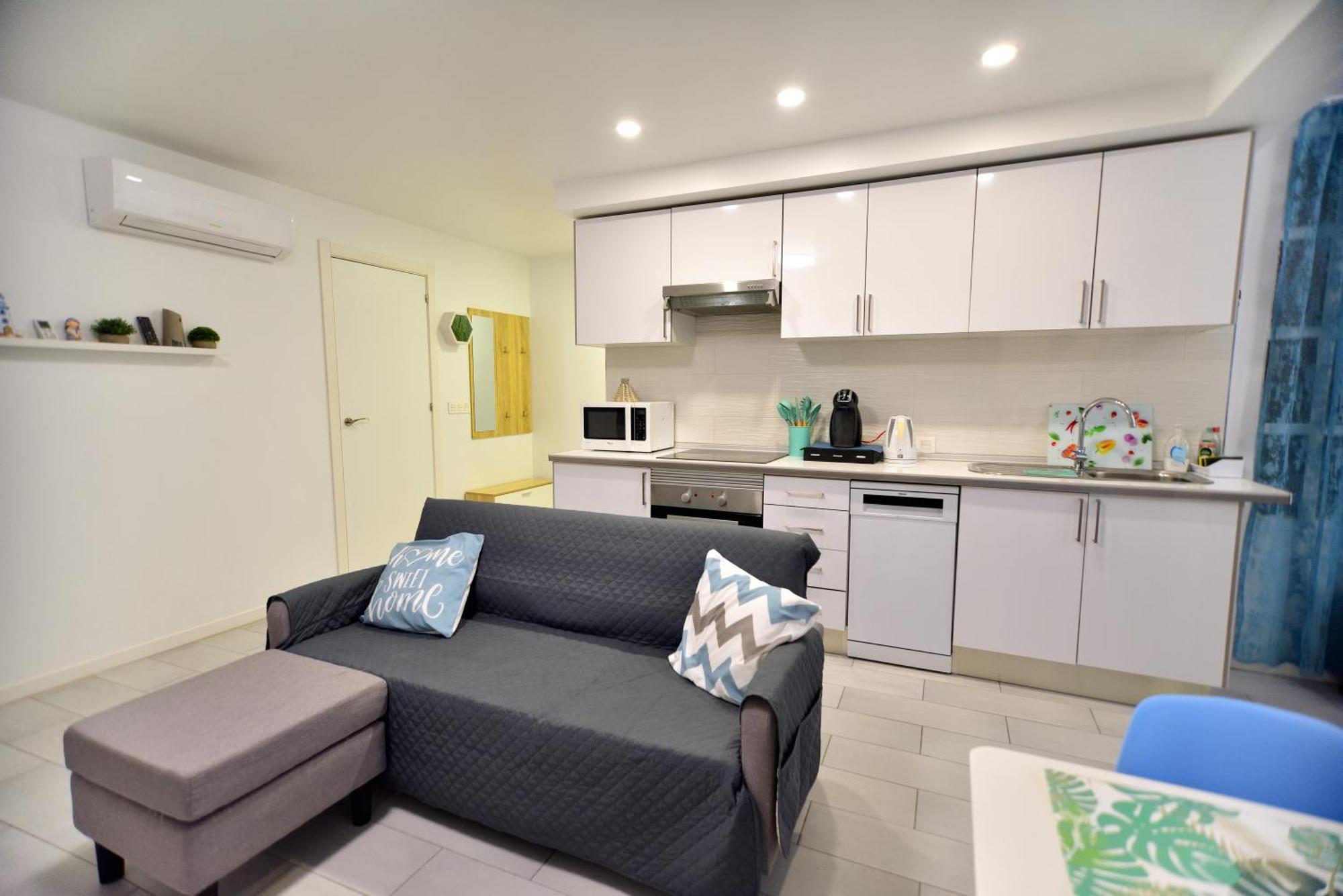Apartamento Garbinet Alicante Buitenkant foto